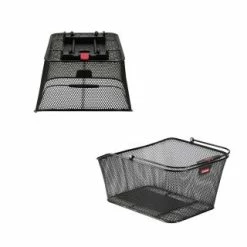 Rixen & Kaul Klickfix Korb City 2 Schwarz Für Racktime