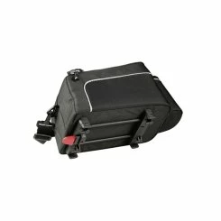 RIXEN & KAUL KLICKfix Rackpack Light Tasche Schwarz Für Racktime Gepäckträger 3 RIXEN & KAUL KLICKfix Rackpack Light Tasche Schwarz Für Racktime Gepäckträger – Bild 3