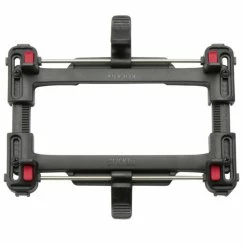 RIXEN & KAUL KLICKfix Uniklip Gepäckträgeradapter Schwarz 2