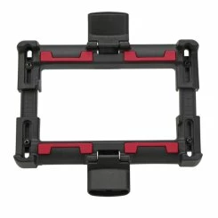RIXEN & KAUL KLICKfix Uniklip Gepäckträgeradapter Schwarz