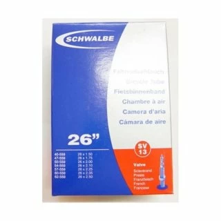 SCHWALBE Schlauch Nr. 13 26" 26x1,50-2,50 1 SCHWALBE Schlauch Nr. 13 26" 26x1,50-2,50
