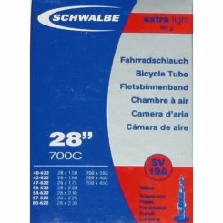 SCHWALBE Schlauch Nr. 19A Extra Light 27,5-29" SV