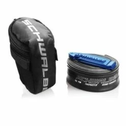 SCHWALBE Schlauchtasche MTB 29er + 27,5'' Nr. 19 Saddle Bag Mit Schlauch SV 19 + Reifenheber