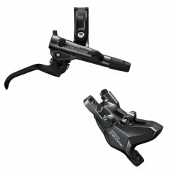 SHIMANO Deore M6100 Scheibenbremse BL-M6100 / BR-M6100 Mit G03S Resin-Belag