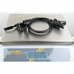 SHIMANO Deore M6100 Scheibenbremse BL-M6100 / BR-M6100 Mit G03S Resin-Belag 3 SHIMANO Deore M6100 Scheibenbremse BL-M6100 / BR-M6100 Mit G03S Resin-Belag – Bild 3