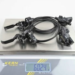 SHIMANO Deore M6100 Scheibenbremse BL-M6100 / BR-M6100 Mit G03S Resin-Belag 4 SHIMANO Deore M6100 Scheibenbremse BL-M6100 / BR-M6100 Mit G03S Resin-Belag – Bild 4