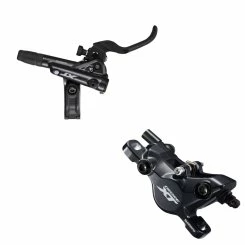 SHIMANO Deore XT M8100 Scheibenbremse BL-M8100 / BR-M8100 Mit G03A Resin-Belag