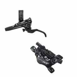 SHIMANO Deore XT M8120 4-Kolben Scheibenbremse BL-M8100 / BR-M8120 Mit N03A Resin-Belag -Fahrräder & Rahmen Store shimano deore xt m8120 4 kolben scheibenbremse bl m8100 br m8120 mit n03a resin belag 1