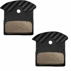 SHIMANO J03A Bremsbeläge Resin Mit Kühlrippen Ice-Tech XT 8000/ 785/ XTR 9020/ 9000/ 985, SLX