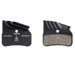 SHIMANO N03A Bremsbeläge Resin Mit Kühlrippen Ice-Tech - XTR M9120 - XT M8120 - SLX M7120