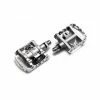 SHIMANO Pedale PD-M324 DUO-Pedal Silber
