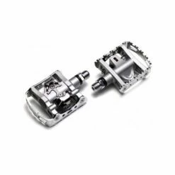 SHIMANO Pedale PD-M324 DUO-Pedal Silber