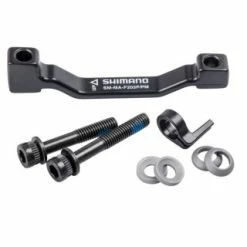 SHIMANO Post Mount 203 Für Gabel PM (180mm Direct Mount) Adapter
