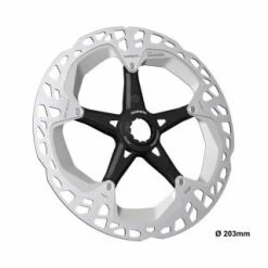 SHIMANO RT-EM810 Bremsscheibe Inkl. Magnet Für STEPS Geschwindigkeitssensor CenterLock