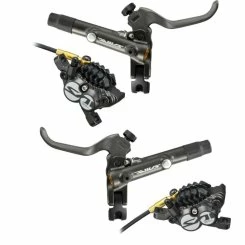 SHIMANO SAINT M820 Scheibenbremse BL-M820 / BR-M820 Mit H03C Metal-Belag Mit Kühlrippen 3 SHIMANO SAINT M820 Scheibenbremse BL-M820 / BR-M820 Mit H03C Metal-Belag Mit Kühlrippen – Bild 3