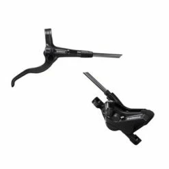 SHIMANO Scheibenbremse BL-MT401 & BR-MT420 4-Kolben 2-Finger-Hebel MTB Pedelec Disc -Fahrräder & Rahmen Store shimano scheibenbremse bl mt401 br mt420 4 kolben 2 finger hebel mtb pedelec disc 1