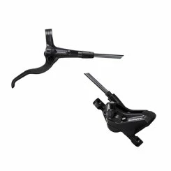 SHIMANO Scheibenbremse BL-MT401 & BR-MT420 4-Kolben 2-Finger-Hebel MTB Pedelec Disc