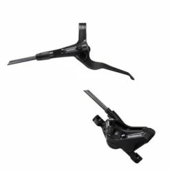 SHIMANO Scheibenbremse BL-MT402-3 & BR-MT420 4-Kolben 3-Finger-Hebel Trekking Pedelec Disc