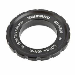 SHIMANO SM-HB20 Centerlock Ring Für Steckachsennaben 15 + 20mm Lockring