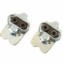 SHIMANO SM-SH56 Schuhplatten Silber SPD Cleats Klickpedale Mit Gegenplatte Mehrfachausstieg