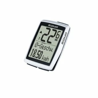 SIGMA BC 12.0 WL Fahrradcomputer Drahtlos Weiß Tacho 1 SIGMA BC 12.0 WL Fahrradcomputer Drahtlos Weiß Tacho