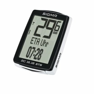 SIGMA BC 16.16 STS CAD Fahrradcomputer Drahtlos Tacho Mit Trittfrequenz 1 SIGMA BC 16.16 STS CAD Fahrradcomputer Drahtlos Tacho Mit Trittfrequenz