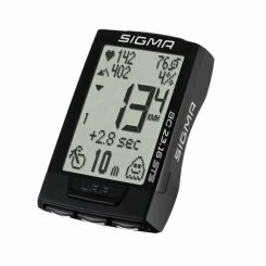 SIGMA BC 23.16 STS Fahrradcomputer Drahtlos Mit Trittfrequenz Schwarz Tacho
