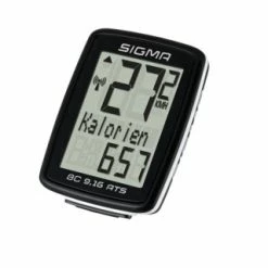 SIGMA BC 9.16 ATS Fahrradcomputer Drahtlos Schwarz Tacho