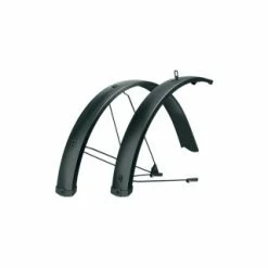 SKS BLUEMELS 75 U LONG Set Schutzblech-Set VR+HR 27,5" / 28" / 29'' Schwarz Matt 5 SKS BLUEMELS 75 U LONG Set Schutzblech-Set VR+HR 27,5" / 28" / 29'' Schwarz Matt -Fahrräder & Rahmen Store sks bluemels 75 u long set schutzblech set vrhr 275 28 29 schwarz matt 1