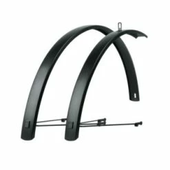 SKS EDGE AL 56 Schutzblech-Set VR+HR 28'' Aluminium Schwarz Matt