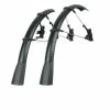 SKS RACEBLADE PRO XL Stealth Series Schutzblech Set Crosser Rennrad Schwarz Matt