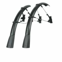 SKS RACEBLADE PRO XL Stealth Series Schutzblech Set Crosser Rennrad Schwarz Matt