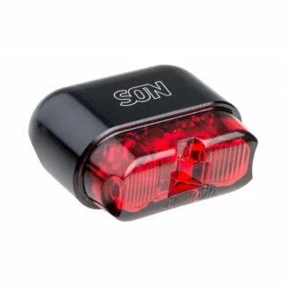 SON LED Rücklicht Für Gepäckträger-Rohr Ø 10mm Mit StVZO-Zulassung 1 SON LED Rücklicht Für Gepäckträger-Rohr Ø 10mm Mit StVZO-Zulassung
