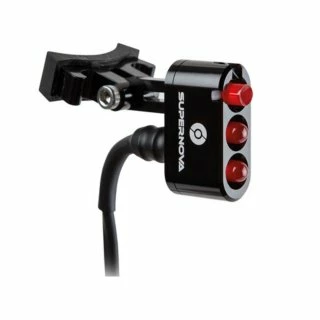 SUPERNOVA E3 Tail Light 2 LED Rücklicht Für Sattelstützen 6 Volt Schwarz 1 SUPERNOVA E3 Tail Light 2 LED Rücklicht Für Sattelstützen 6 Volt Schwarz