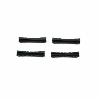 BikeProf TALAEC Tube Tops Rahmenschutz 5mm Schwarz 4 Stück Für Bremsz- U. Schaltzughülle 1 BikeProf TALAEC Tube Tops Rahmenschutz 5mm Schwarz 4 Stück Für Bremsz- U. Schaltzughülle