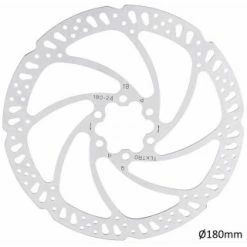 Tektro TR24 Bremsscheibe 6-Loch Edelstahl -Fahrräder & Rahmen Store tektro tr24 bremsscheibe 6 loch edelstahl 1