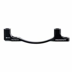 Trickstuff Adapter PostMount PM 43 CNC Schwarz