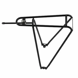 TUBUS FLY EVO Gepäckträger 26 - 28" CrMo Schwarz 1 TUBUS FLY EVO Gepäckträger 26 - 28" CrMo Schwarz