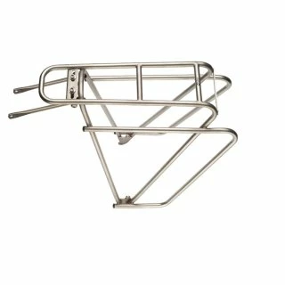 TUBUS Logo Classic Edelstahl Gepäckträger 26- 28'' 1 TUBUS Logo Classic Edelstahl Gepäckträger 26- 28''