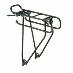 TUBUS Racktime Add-it Gepäckträger 28" Alu Schwarz