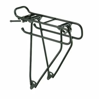 TUBUS Racktime Add-it Gepäckträger 28" Alu Schwarz 1 TUBUS Racktime Add-it Gepäckträger 28" Alu Schwarz