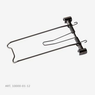 TUBUS Racktime Federklappe Clamp-it Schwarz Gepäckträger Shine Evo Tour & Standard 12mm Streben 1 TUBUS Racktime Federklappe Clamp-it Schwarz Gepäckträger Shine Evo Tour & Standard 12mm Streben