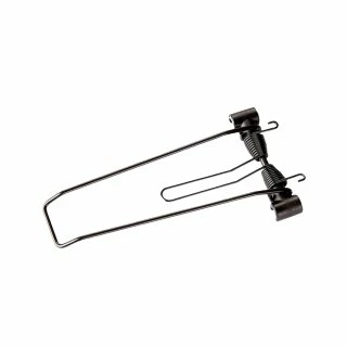 TUBUS Racktime Federklappe Clamp-it Stahl Für Gepäckträger Shine Evo Light, I-Valo Light Schwarz 1 TUBUS Racktime Federklappe Clamp-it Stahl Für Gepäckträger Shine Evo Light, I-Valo Light Schwarz