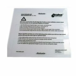 TUBUS Racktime Schutzfolien-Set Für Tubus Gepäckträger