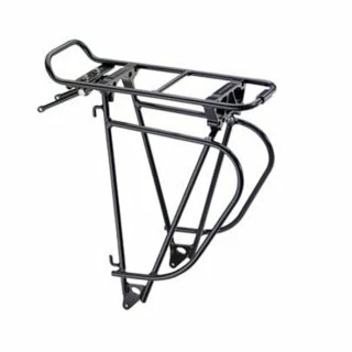 TUBUS Racktime Tour-it Gepäckträger 26-28" Schwarz 1 TUBUS Racktime Tour-it Gepäckträger 26-28" Schwarz