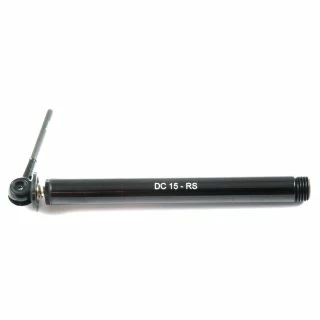 TUNE DC 15 Steckachse Für Rock Shox Federgabel 15x100mm Schwarz - Demontage 1 TUNE DC 15 Steckachse Für Rock Shox Federgabel 15x100mm Schwarz - Demontage