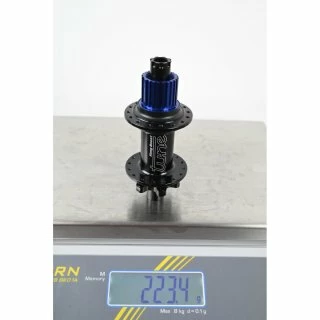 Tune Kong Boost Hinterradnabe 12 X 148mm Schwarz 32-Loch Shimano Mico Spline 4 Tune Kong Boost Hinterradnabe 12 X 148mm Schwarz 32-Loch Shimano Mico Spline – Bild 4