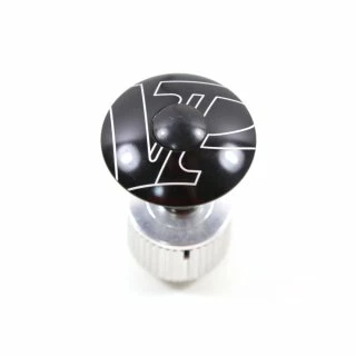 VP Components VP A-Head Deckel + Expander Für Carbonschaft + Schraube Für 1 1/8" Steuersatz Schwarz 3 VP Components VP A-Head Deckel + Expander Für Carbonschaft + Schraube Für 1 1/8" Steuersatz Schwarz – Bild 3